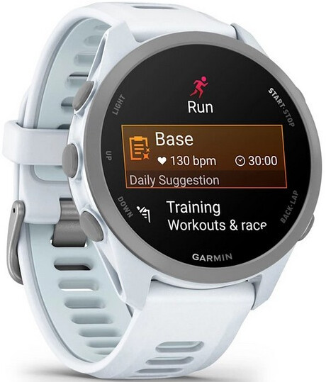 Whitestone with Whitestone-Cloud Blue Band 43mm 3