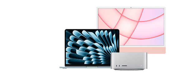 MacBook и iMac
