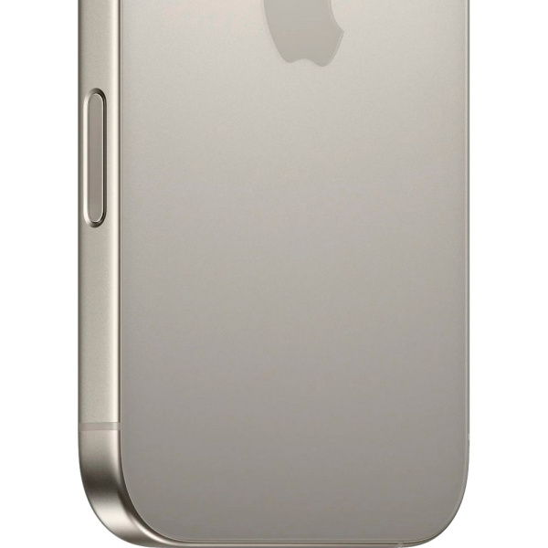 Apple iPhone 16 Pro натуральный титан 4