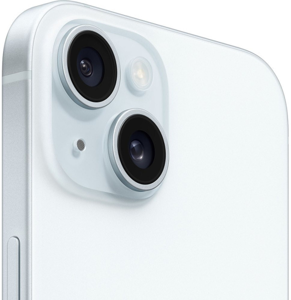 Смартфон Apple iPhone 15 голубой 3