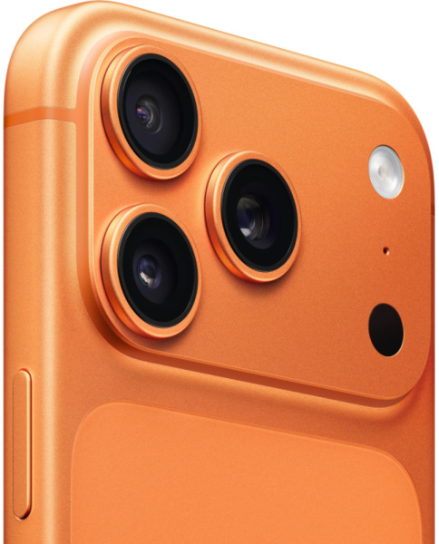 iPhone 17 Pro оранжевый 3