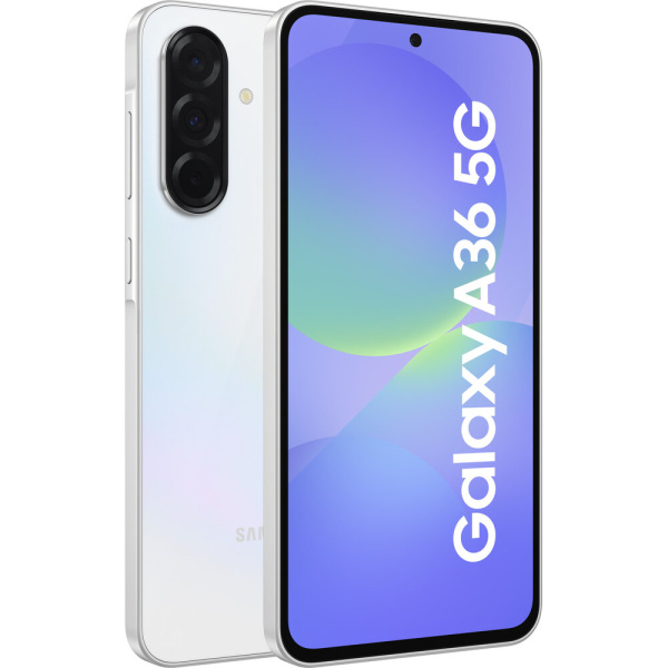 Samsung Galaxy A36 белый 3