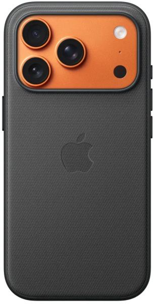Чехол Apple TechWoven для iPhone 17 Pro Черный