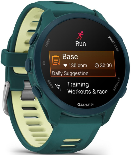 Music Teal Green with Teal Green-Citron Band 43mm  3