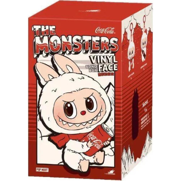 Коллекционная фигурка Pop Mart Labubu Coca-Cola 1