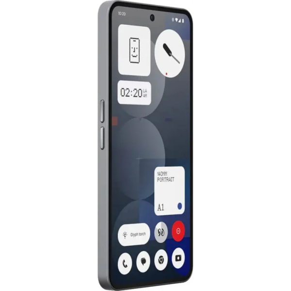 Смартфон Nothing Phone 3a Pro серый 4