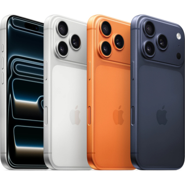 iPhone 17 Pro синий 4